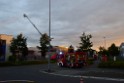 Grossbrand Halle Troisdorf Kriegsdorf Junkersring P245